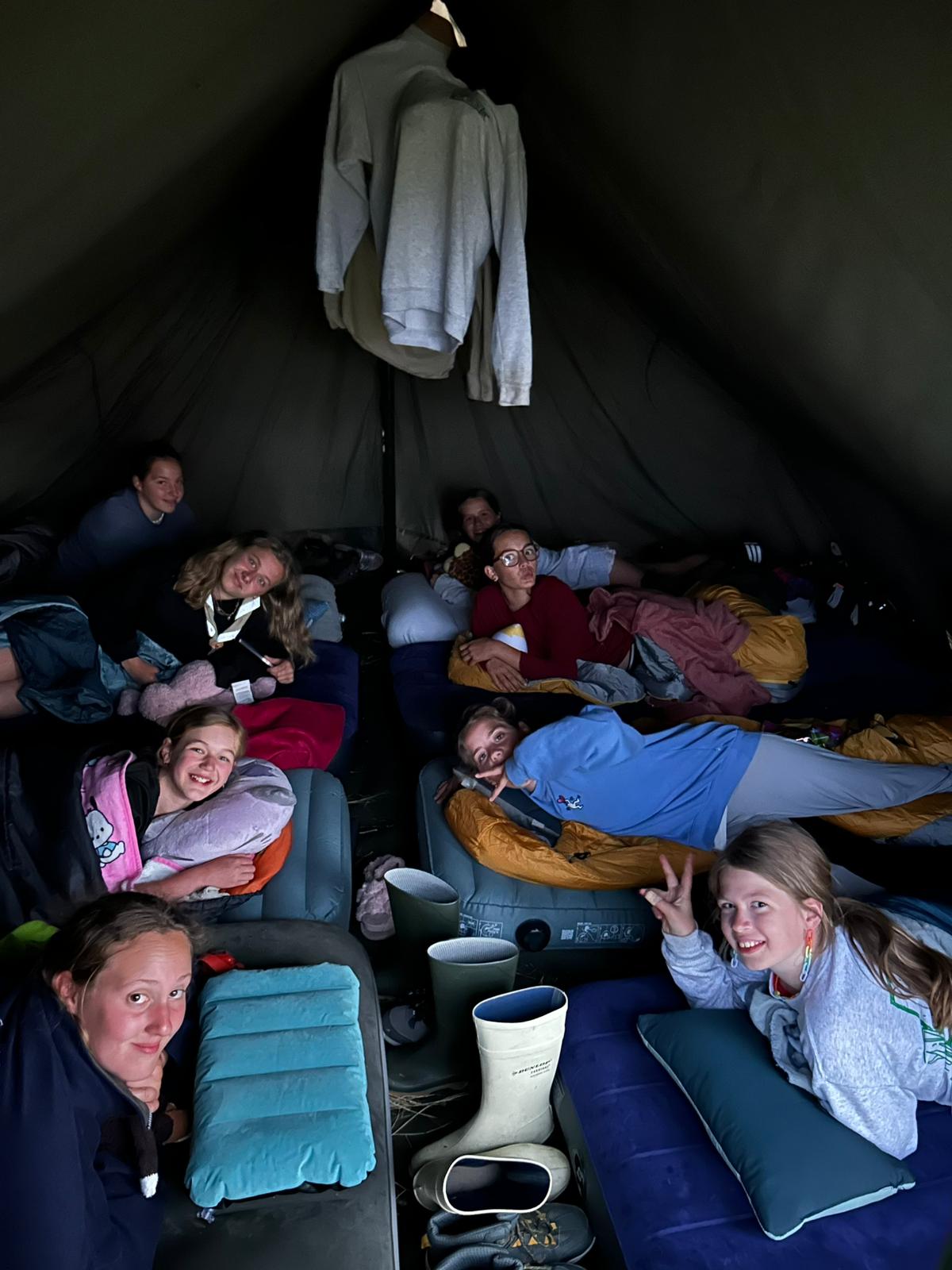 Gidsen De Vrede - Kamp 2025